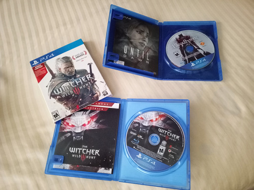 Videojuegos Ps4 The Witcher