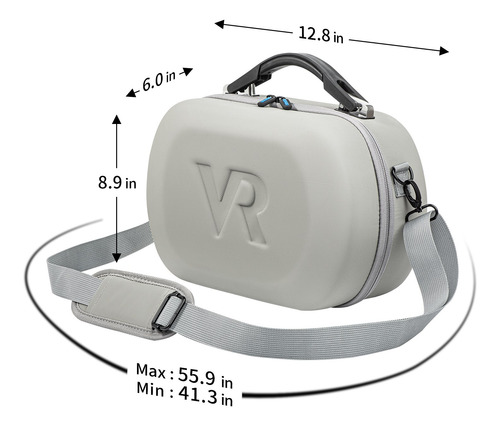 Funda De Transporte Para Oculus Meta Quest Pro 2, Bolsa De A
