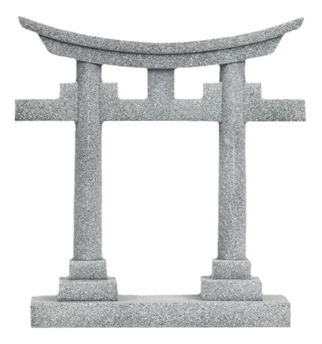 Figura Japonesa Torii Gate Shrine, Modelo De Pvc, Material