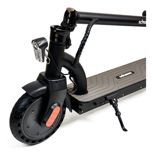 Imagen 4 de 12 de Monopatin Electrico Scooter Aut30km Lcd Negro U5 Schoom