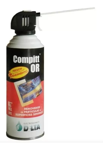 Compitt Or Aire Comprimido Delta 450g