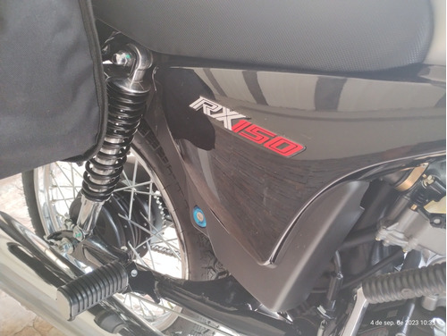 Imagen 15 de 21 de Zanella Rx 150 Z7 Pocos Kms Leer Con Porta Alforjas Y Alforj