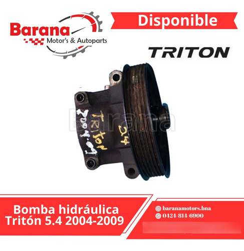 Bomba Hidraulica Triton 5.4 2004-2009