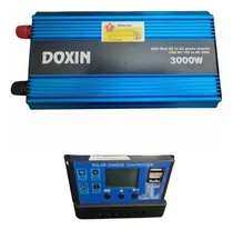 Comprar Convertidor Inversor 12v 220v 3000w Onda Pura Y Regulador 30