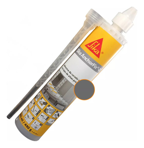 Anclaje Químico Sika Anchorfix 1 Cartucho 300cc