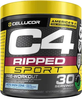 Cellucor C4 Ripped Sport Pré Treino 30 Doses Importado E U A