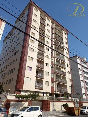 Imagem 1 de 10 de Apartamento Com 1 Dormitório À Venda, 55 M² Por R$ 220.000,00 - Canto Do Forte - Praia Grande/sp - Ap4272