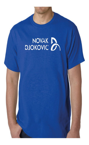 Polera Novak Djokovic / Unisex / Tenis