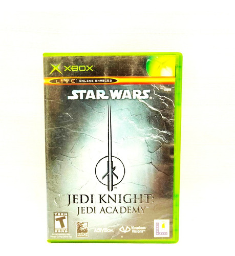 Star Wars Jedi Knight Jedi Academy Xbox Clasico (Reacondicionado)
