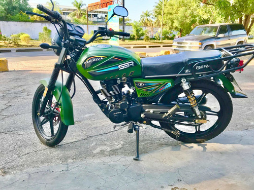 Imagen 11 de 15 de Moto Bera Br-150 Color Verde