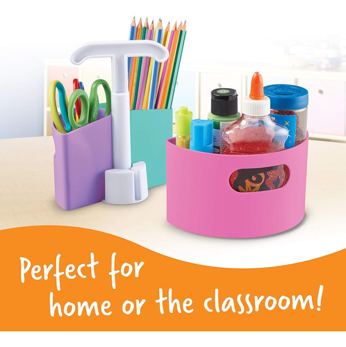 Create-a-space Storage Mini Center - Pastel, Classroom ...