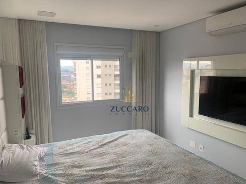 Imagem 7 de 29 de Apartamento Com 2 Dormitórios À Venda, 197 M² Por R$ 2.200.000,00 - Jardim Santa Mena - Guarulhos/sp - Ap18279
