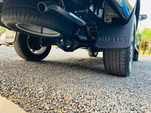Imagem 8 de 15 de Toyota Hilux Srv 2.8 Preto 2019