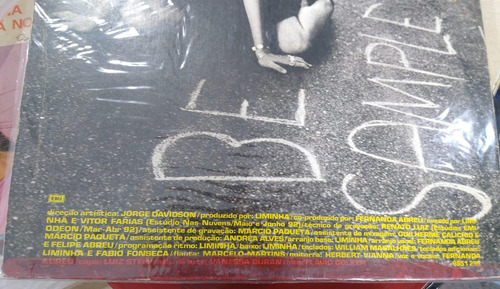 Lp Vinil - Fernanda Abreu Jorge De Capadócia - Mpb Raro (Usado)