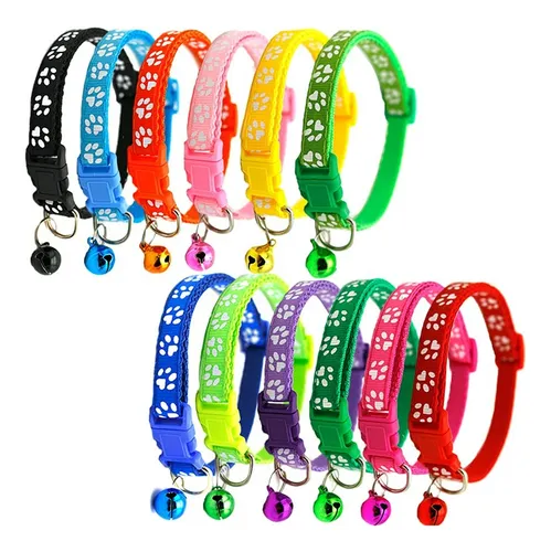 comprar Collares Cachorros Identificadores Camadas Set 12 Unidades