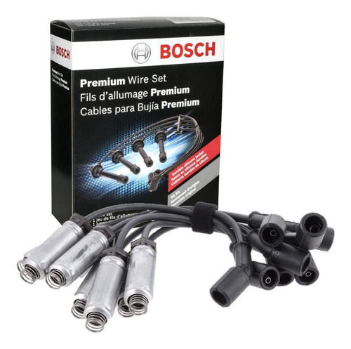 Cables Bujias Chevrolet Suburban C2500 V8 6.0 2009 Bosch