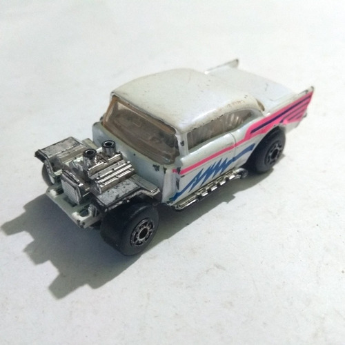 Matchbox Superfast 57 Chevy  Blanco 