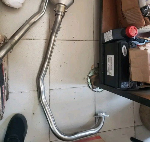 Tuberia De Escape Full System Dominar 400 (Usado)