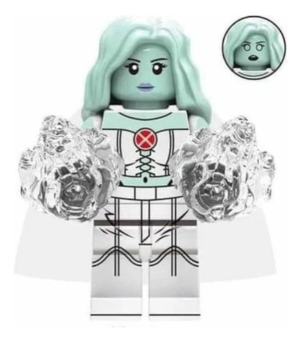 Boneco Blocos De Montar Emma Frost Marvel X Men