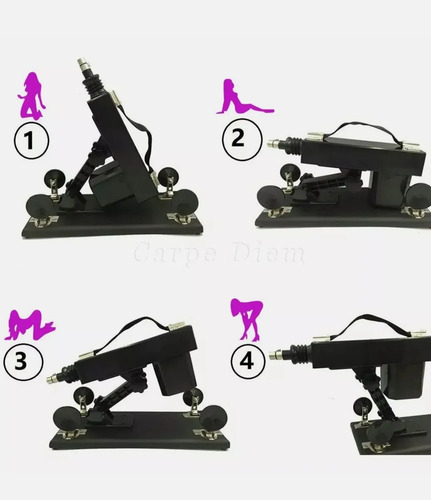 Maquina De Sexo Automática / Masturbación. Mujeres Y Hombres