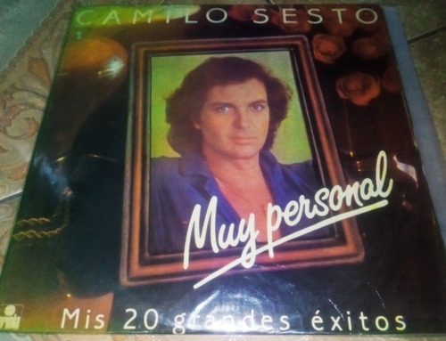 2 Vinilos Excelente Estado, Camilo Sesto Muy Personal Exitos