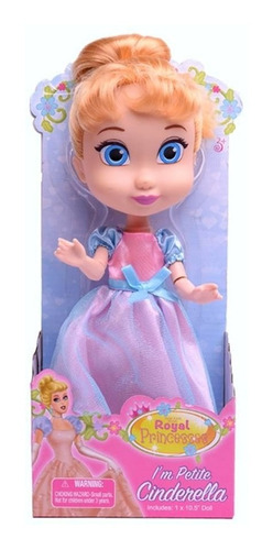 Muñeca Princesas Rapunzel O Cenicienta 28 Cm 22728p