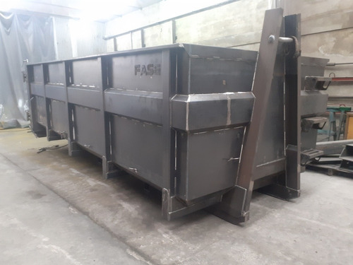 Imagen 6 de 10 de Cajas Roll-off De 30mt3 Nuevos!!