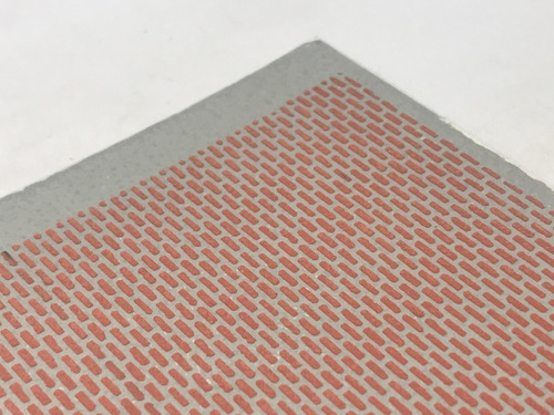 Nico 2 Planchas Pared Ladrillo Chic 26cm X 12cms H0 (pyp 10)