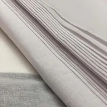 Comprar Tecido Morim Para Faixa 1 Metro Por 0,80 Cm Largura Cor Branco Desenho Do Tecido Liso
