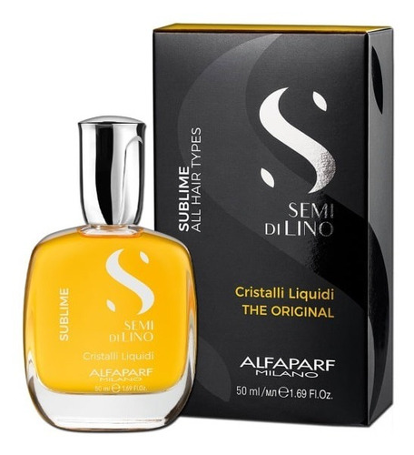 Cristal Liquído Semi Di Lino Alfaparf 50ml