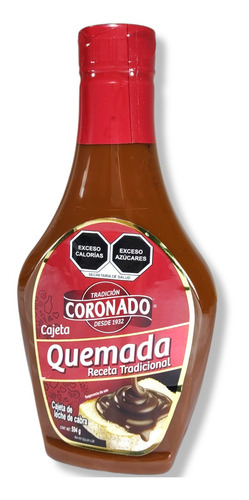 Cajeta Coronado Quemada De 594 Gramos