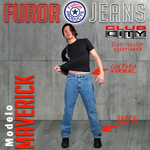 Pantalon furor maverick sale