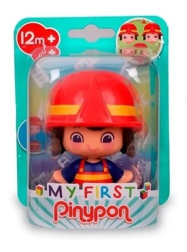 Mi Primer Pinypon Enfermera Muñeco Figura Articulada