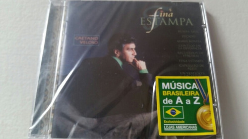 Cd Caetano Veloso - Fina Estampa ( Lacrado !!)