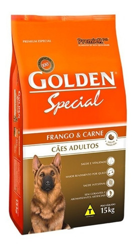 Golden Special Frango E Carne 15 Kg