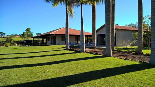 Chácara À Venda, 2040 M² Por R$ 530.000,00 - Estancia Favoreto - Sertanópolis/pr - Ch0064