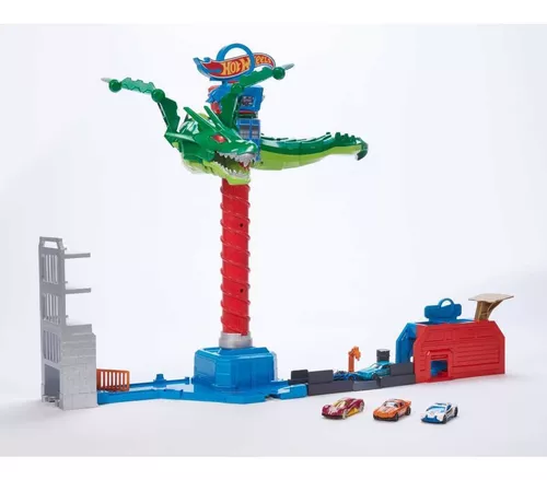 Hot Wheels Air Attack Dragon, Play Set