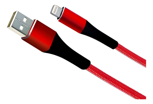 Set 4 Cables Thor Usb To Ligthning Celular Movil Datos Lau