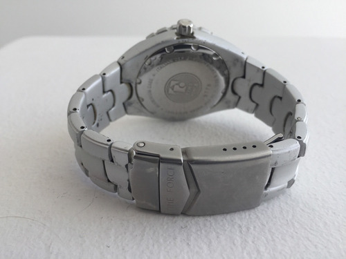 Reloj Time Force Italian Design/aluminio/calendario (Usado)