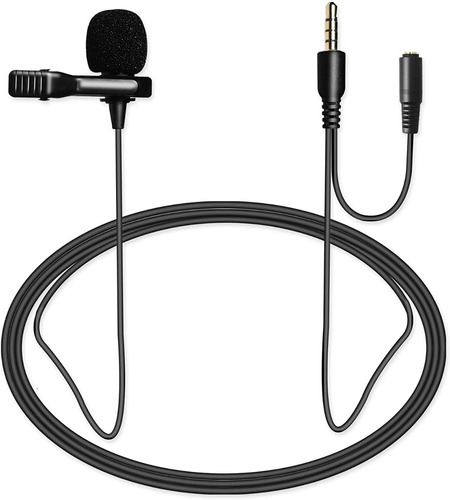 Micrófono Lavalier Nicama Lvm4 Podcast Youtube Zoom