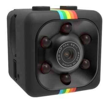 Imagen 3 de 6 de Sq11 Mini Cámara Hd Videocámara Visión Nocturna 1080p Voz Vi
