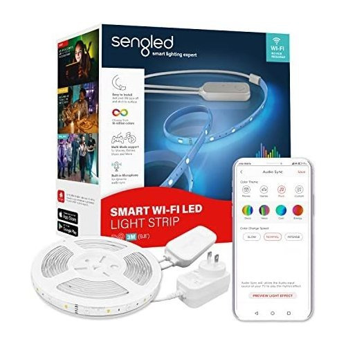 Sengled Smart Wi-fi Led Multicolor Light Strip, 3m Xcptk