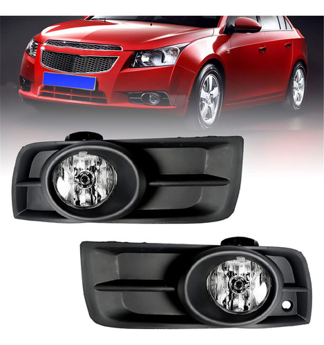 Repuesto Montaje Luz Antiniebla Para Chevy Cruze 2010-2 Kit