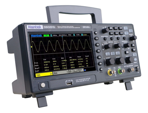 Osciloscopio Rate Dso2d15 Osciloscopio Hantek Tool