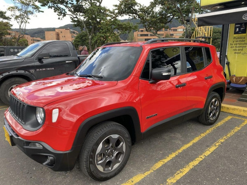 Imagen 5 de 16 de Jeep Renegade 1.8 Sport X Mt