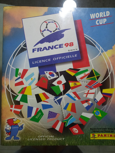 Album Panini Francia 98 France 98
