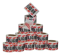 Comprar Cinta Demarcatoria Peligro | Pack X 25 Ud | Rollos De 200mts