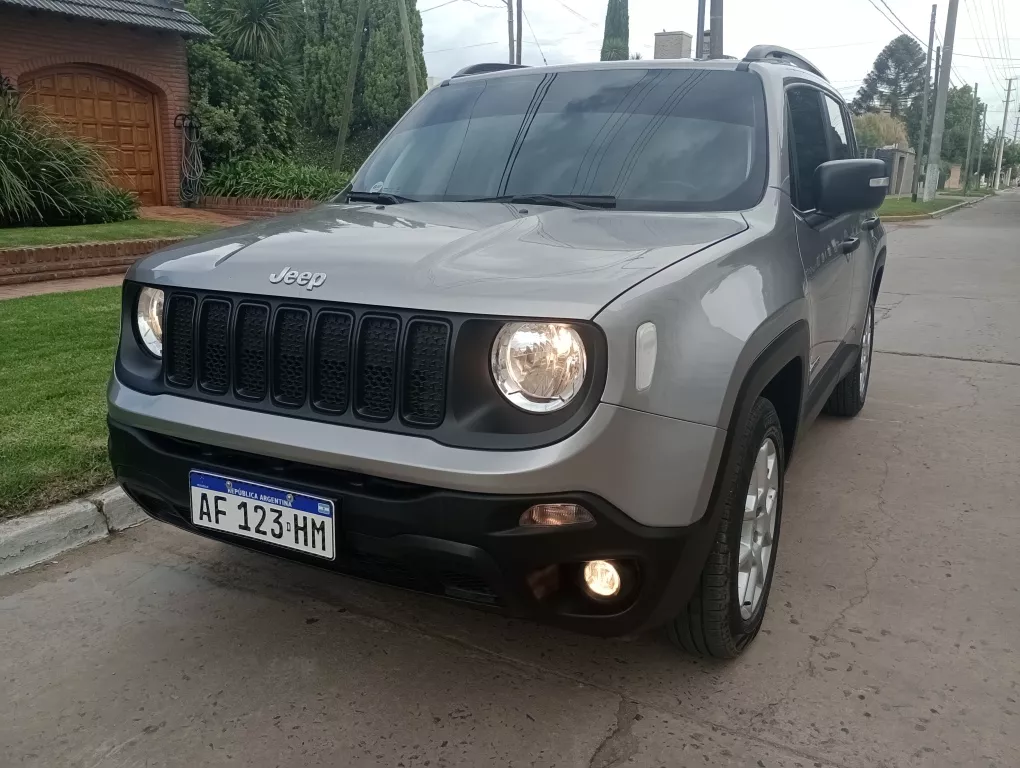 Jeep Renegade 1.8 Sport At Plus