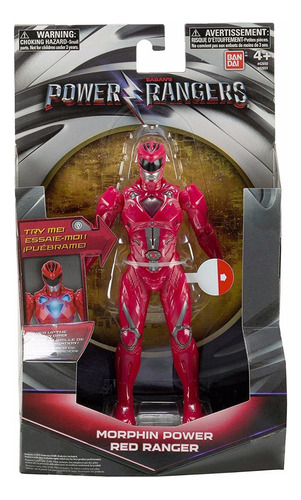 Power Rangers - Morphin Power Red Ranger - Sunny 1251