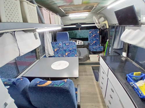 Motorhome Homologado Tipo Minibus Marcopolo Volare